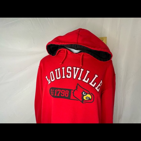 U of L, University of Louisville Knights Apparel Hoodie - Picture 2 of 3